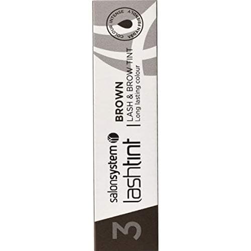 Image of Salon System Lashtint Brown Lash and Brow Tint, 15 ml 0227213