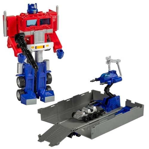 Image of Transformers Toys Retro G1 Optimus Prime Toy 6.2-Inch, Action Figure for Boys and Girls Ages 8 and Up