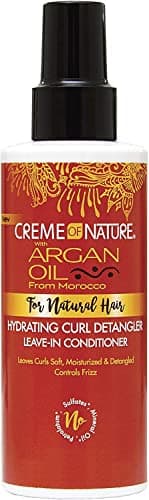 Image of Creme of Nature Argan Oil Hydrating curl detangler Leave In Conditioner 5.1 oz / 150 ML