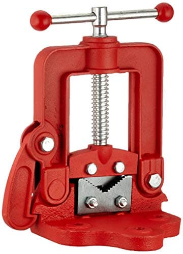Image of Blue Spot Tools 10020 BlueSpot Hinged Pipe Vice, 7mm - 75mm