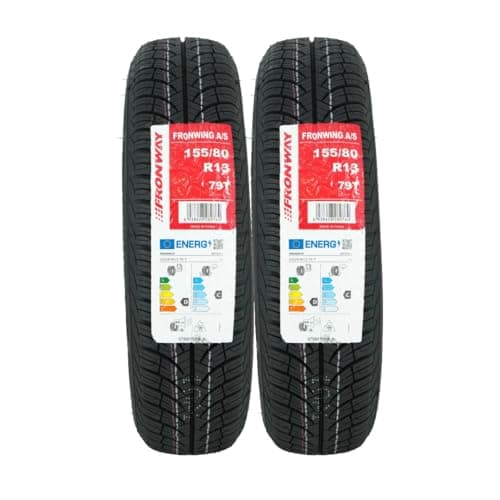 Image of 155/80 R13 79T FRONWAY ECOGREEN55 Car Tyre - Fuel Efficient, Low Noise & Superior Wet Grip - 1558013 (2)