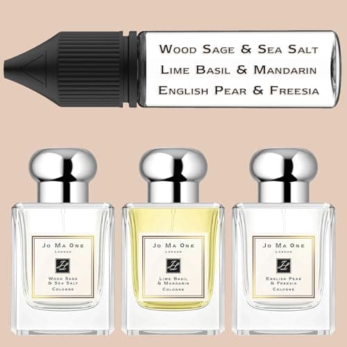 Image of Jo Malone Inspired Luxury Water Soluble Fragrance - Aromatherapy Air Freshener - 10ml Bottle - English Pear & Freesia