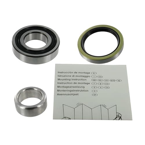Image of SKF VKBA 1972 Wheel bearing kit