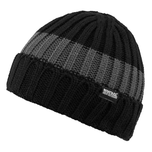 Image of Regatta Men's Davion V Hat with Polyester Fleece Lining, Perfect for Walking & Outdoors