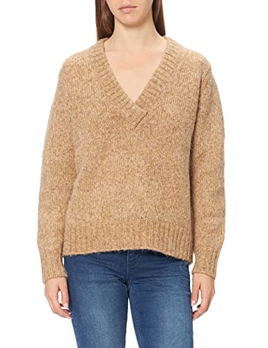 Image of Noa Noa Women's Alpaca Knit Long Sleeve Pullover Sweater - - L