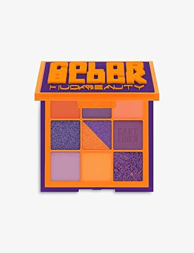 Image of Huda Beauty Color Block Obsessions Palette (Purple & Orange)