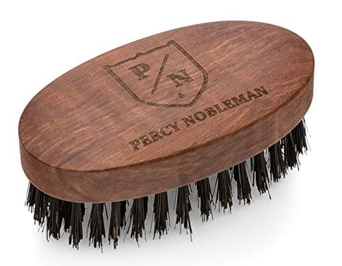 Image of Percy Nobleman Vegan Beard Brush, Men's Brush, Pack of One