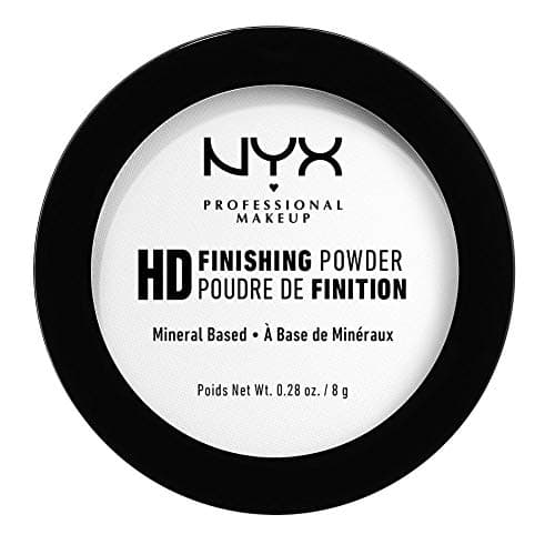 Image of NYX Professional Makeup High Definition Finishing Powder, Pressed Powder, Skin Perfecting, Matte Finish, Oil Absorbing, Vegan Formula, Shade: Translucent