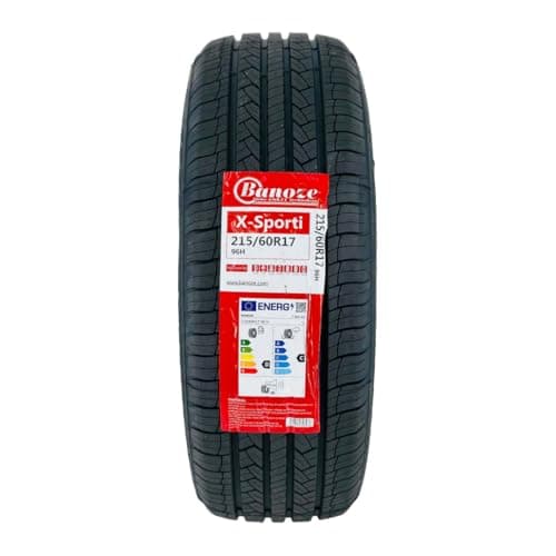 Image of BANOZE X-Sporti 215/60R17 96 H Radial Tyre – High-Performance Car Tire – Superior Grip, Low Noise, Durable Tread – 215/60/17 | 2156017 (1)