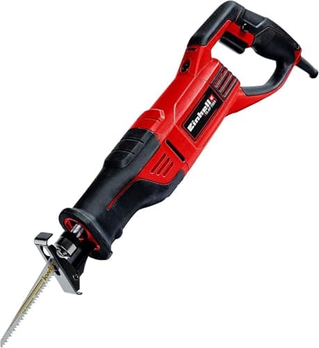 Image of Einhell 4326170 TE-AP 750 E Reciprocating Saw | 750W All Purpose Saw, 150mm Cutting Depth, Tool-Free Adjustable Soleplate and Blade Change | Electric Saw for Cutting Wood, Plastic and Metal