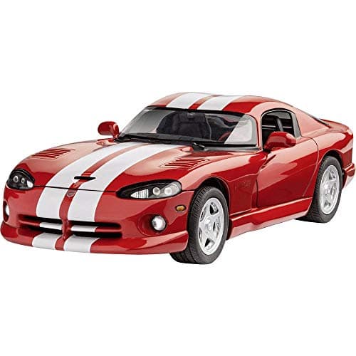 Image of Revell RV07040 1:25 - Dodge Viper GTS Plastic Model kit, Multi Colour
