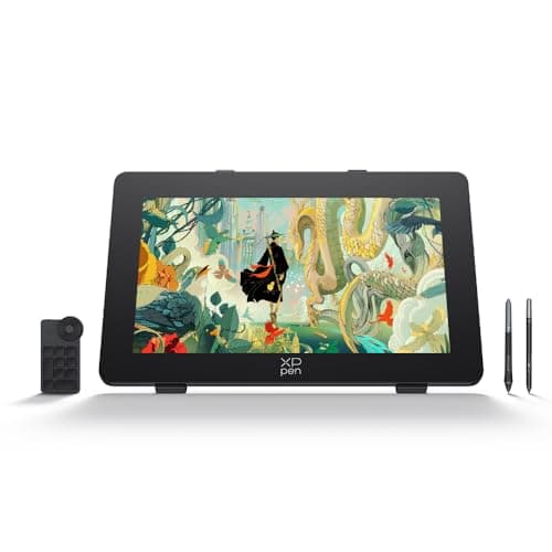 Image of XPPen Artist Pro 24 (Gen 2) Drawing Tablet with World-first 165Hz Refresh Rate, 23.8" 2.5K QHD Full-laminated Screen, Professional Graphics Pen Display with Dual Styli for Windows PC, Mac, Linux