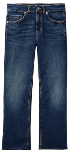 Image of United Colors of Benetton Women's Pants 4otade010 Jeans, Denim 901, 6