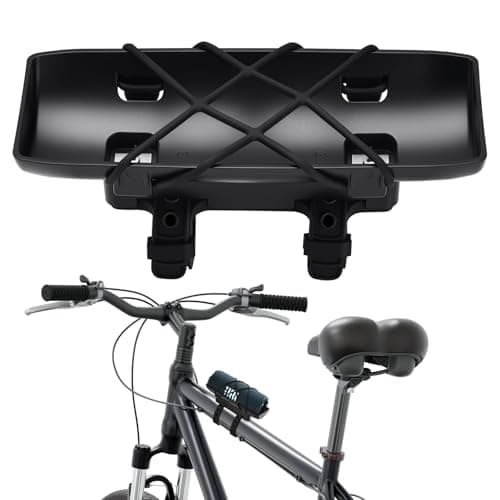 Image of Yaowanguan Portable Speaker Mount for JBL Flip 7/6/5/4/3/Essential 2/Essential Bluetooth Speaker,Handlebar Rail Mount Bracket Holder Adapter for Bike/Golf Cart/Boat Railing/Bicycle/Scooter