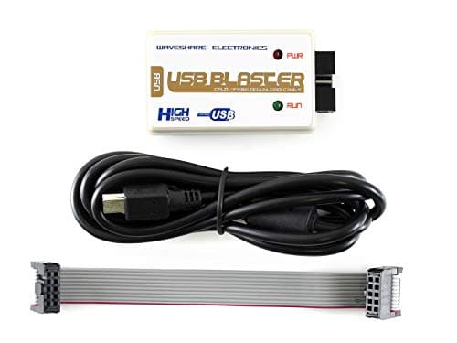 Image of Waveshare USB Blaster V2 Download Cable, a High-Speed FT245+CPLD Solution, Compatible with USB Blaster FPGA/CPLD Programmer