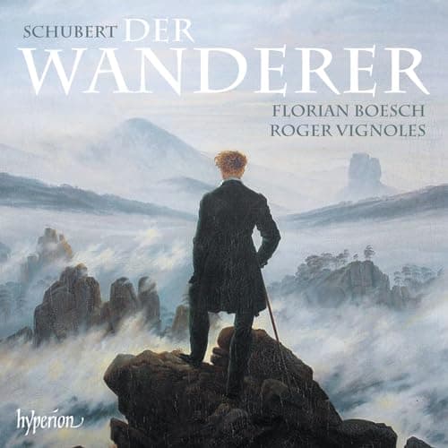 Image of Schubert: Der Wanderer "Wie deutlich des Mondes Licht", D. 649
