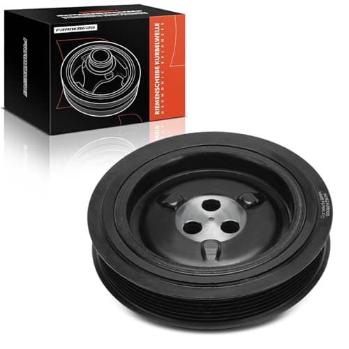 Image of Frankberg Pulley Crankshaft Compatible with Transit Bus FB FC FD FS FZ Transit Box FA Transit Platform/Chassis FF FM FN Transit V363 Bus FAD FBD Replace# 1748942
