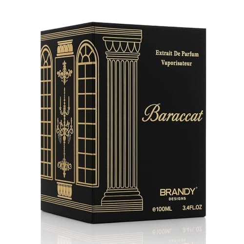 Image of Baracat Eau de Parfum 100ml, Luxury Unisex Arabic Fragrance for Mens & Womens Long Lasting Oriental Perfume Spray (Baracat Black)