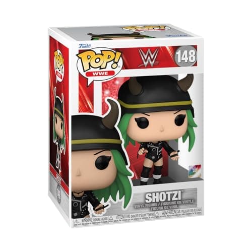 Image of Funko Pop! WWE: Shotzi Blackhart Blackheart - Collectable Vinyl Figure - Gift Idea - Official Merchandise - Toys for Kids & Adults - Sports Fans - Model Figure for Collectors and Display