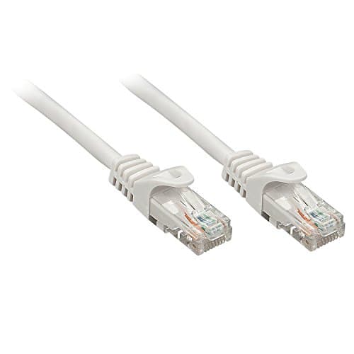 Image of LINDY 48404 5m Cat.5e U/UTP Network Cable Grey