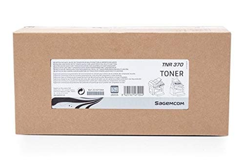 Image of Sagem Laser Pro 358 (251471044 / TN-R370) - original - Toner black - 10.000 Pages