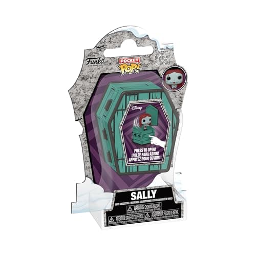 Image of Coffin POP!s - The Nightmare Before Christmas - Sally