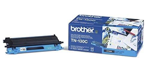 Image of Brother TN130C - Cyan - original - toner cartridge - for Brother DCP-9040, 9042, 9045, HL-4040, 4050, 4070, MFC-9440, 9450, 9840