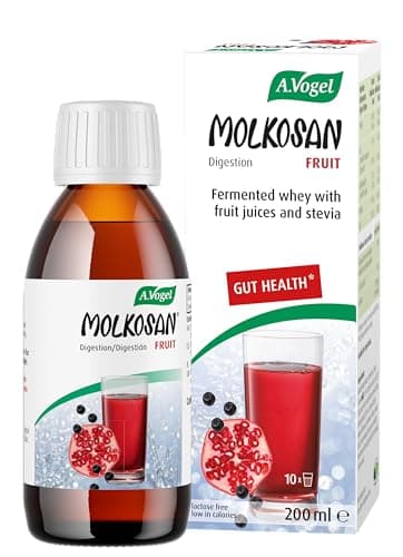 Image of A.Vogel Molkosan Fruit | Prebiotic Formula Providing Gut Health Support | Berry & Pomegranate | 200ml