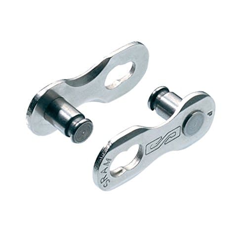 Image of SRAM Power Link Connector - Silver - 8 Speed - 1 Pack