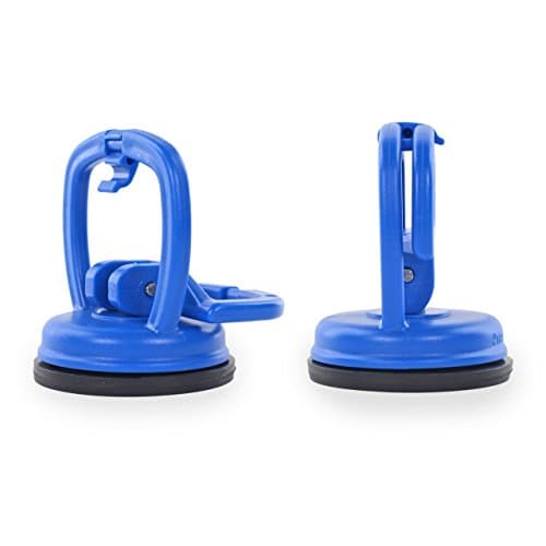 Image of iFixit Heavy Duty Suction Cups (Set of 2), Professional & Extra Strong for Lifting Glass Panels and Removing Screens, Tablet displays and LCD Screens