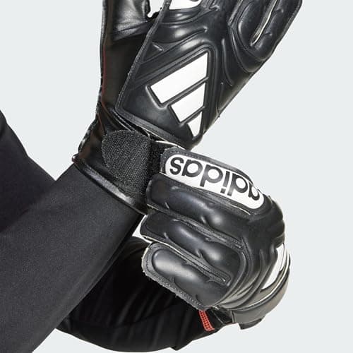 Image of adidas Unisex COPA GOALKEEPER GLOVES CLUB JUNIOR, black/white, 7