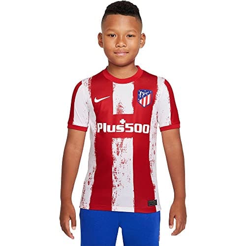 Image of Nike - Atlético Madrid 2021/22 Season Jersey Home Game Equipment, XL, Unisex