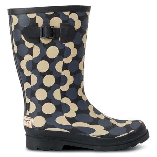 Image of Regatta Orla Kiely 3/4 Womens Welly