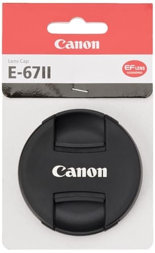 Image of Canon 6316B001 E-67II Lens Cap
