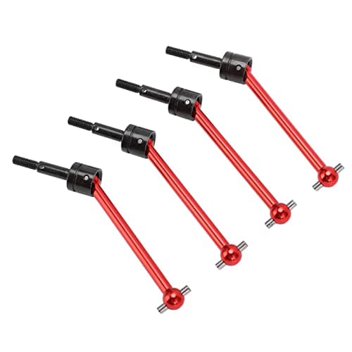 Image of RC Car Drive Shaft, CVD Driving Shaft, RC Transmission Axle, 4Pcs Set, Compatible with TT02B 1/10 RC Car, Model Toy Cars for Hobbyists, Building, Racing, and Advanced DIY Projects