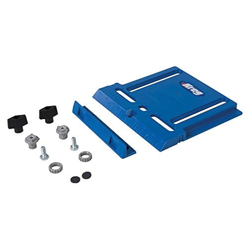 Image of KREG 436839 Cabinet Hardware Jig - Blue