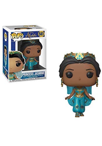 Image of Funko POP! Vinyl: Disney: Aladdin - Jasmine - Collectable Vinyl Figure - Gift Idea - Official Merchandise - Toys for Kids & Adults - Movies Fans - Model Figure for Collectors and Display