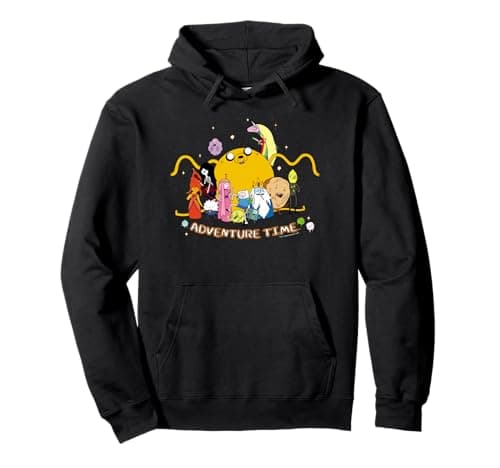 Image of Adventure Time Outstretched Pullover Hoodie