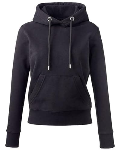 Image of Anthem Women's Hoodie Hooded Sweatshirt, Black, XXL