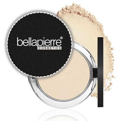 Image of bellapierre Compact Mineral Foundation SPF 15 | Vegan & Cruelty Free | Hypoallergenic | Full Coverage - 10 Grams - Ultra