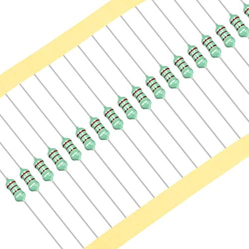Image of uxcell 25Pcs 0410 Color Ring Inductor 220uH 0.5W Axial RF Choke Coil Inductor