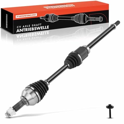 Image of Frankberg Joint Kit Drive Shaft CV Joint Kit AT Mitout ABS Ring Front Axle Right Compatible with Freelander 2 L359 2006-2014 Replace# LR006707