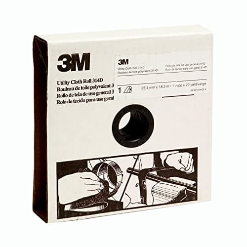 Image of 3M Utility Cloth Roll 314D, 1-1/2 in x 20 yd P120 J-weight