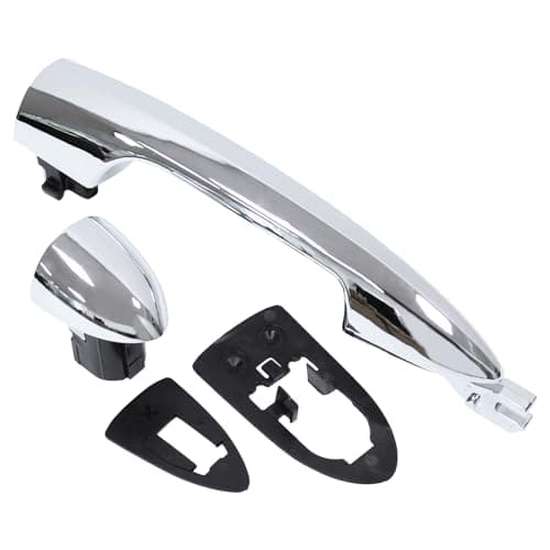 Image of HouYeen Front Left Passenger Side Chrome Exterior Door Handle Chrome for Al-FA Romeo Giulietta Mito 2008-2018