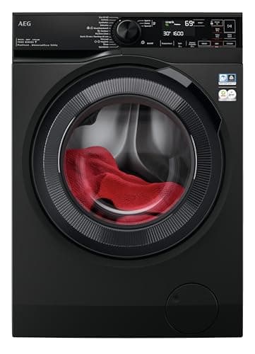 Image of AEG 7000 Series Freestanding Washer Dryer 10/6 kg, 1600 rpm Spin, LWR7416U6UD, ProSteam Steam Refresh, UniversalDose, ProSense+, WIFI, 847x597x631mm, White, Class D