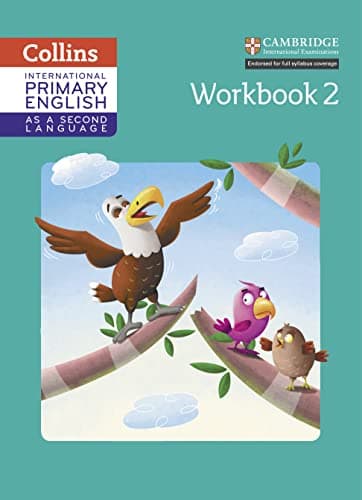 Image of International Primary English as a Second Language Workbook Stage 2 (Collins Cambridge International Primary English as a Second Language)