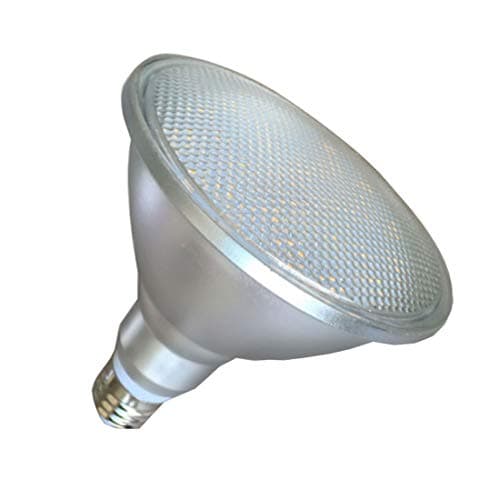 Image of YAKAiYAL 15W E27 PAR38 LED Light Bulbs Waterproof IP65 Reflector Spotlight Bulb 220V Warm White 3000K 120 Degrees 1-Pack (Not Dimmable)