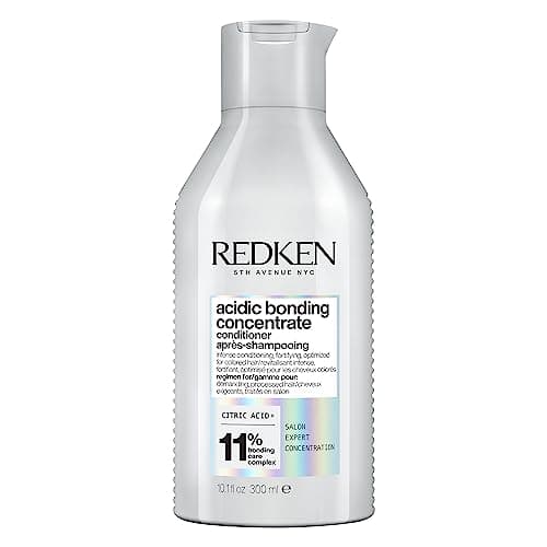 Image of REDKEN Acidic Bonding Concentrate Conditioner, Strengthens Bonds, Intensely Conditions & Protects, For Dry, Damaged & Coloured Hair, 300ml