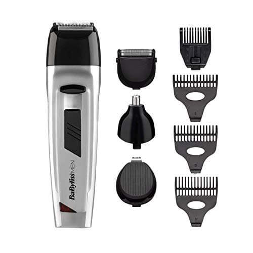Image of 7056NU BaByliss MEN 8 in 1 All Over Grooming Kit