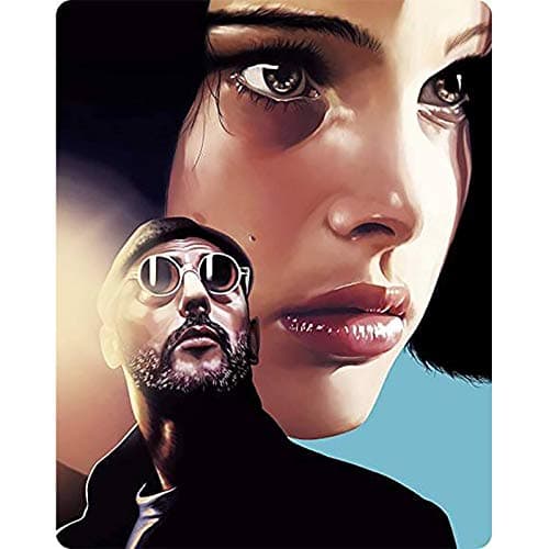 Image of Leon Directors Cut 4K UHD Limited Edition Steelbook / Remastered Version / Includes Blu Ray
